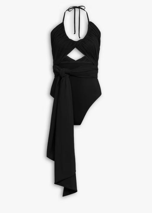ALAÏA - MAILLOT DE BAIN CROISÉ