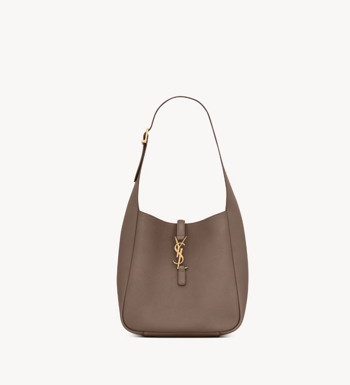 SAINT LAURENT - LE 5 À 7 SMALL SOUPLE EN CUIR GRAINÉ