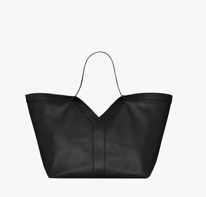 SAINT LAURENT - Y CABAS EN CUIR