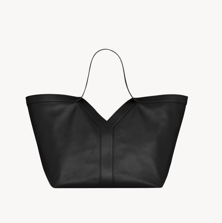 SAINT LAURENT - Y CABAS EN CUIR