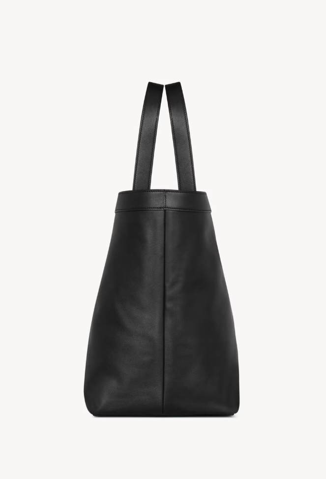 SAINT LAURENT - Y CABAS EN CUIR