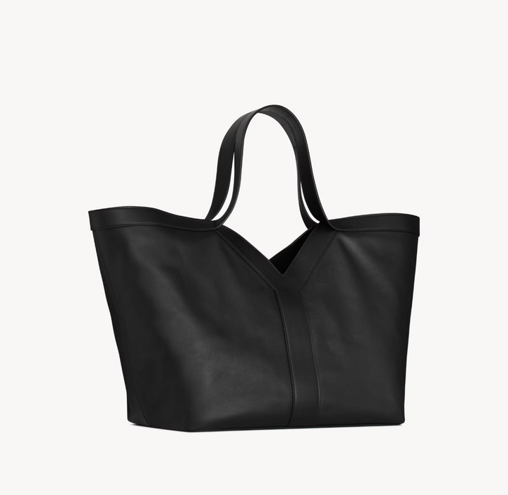 SAINT LAURENT - Y CABAS EN CUIR