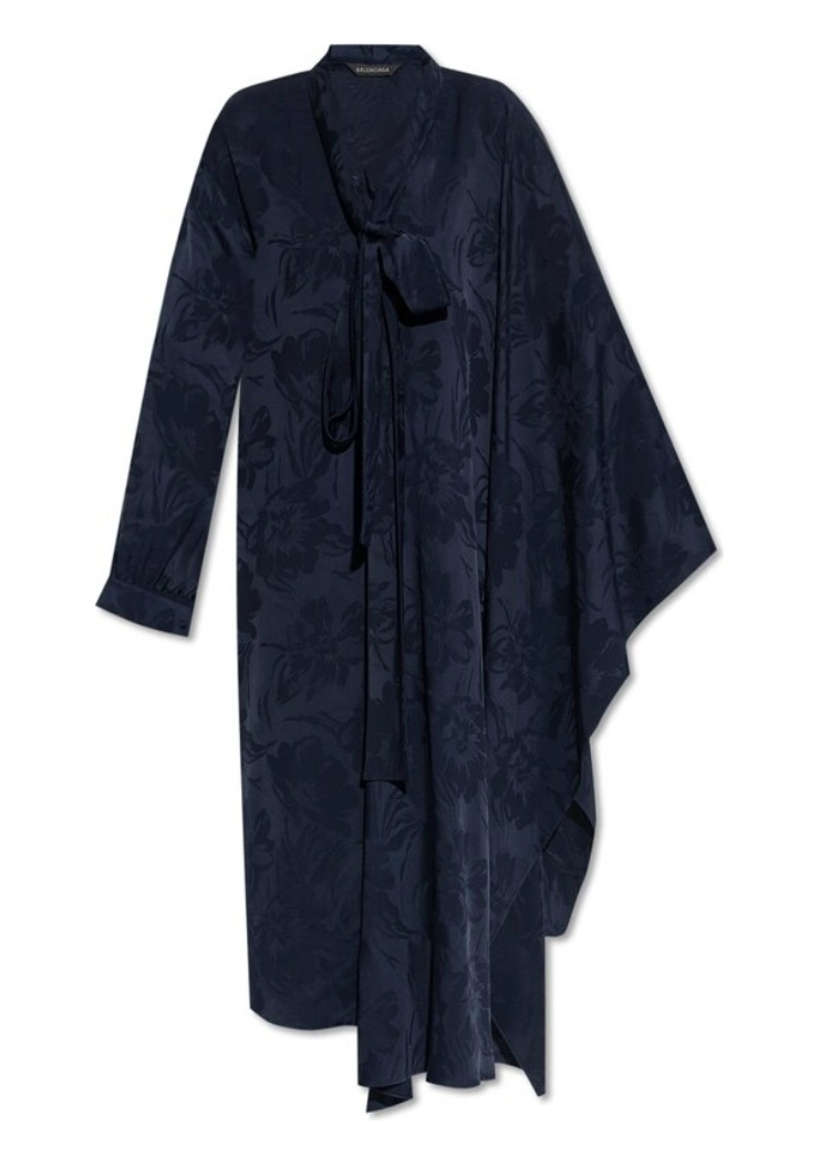BALENCIAGA - SCARF DRESS