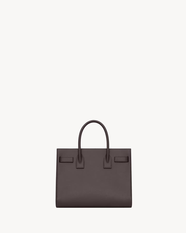 SAINT LAURENT - SAC DE JOUR EN CUIR LISSE - BABY