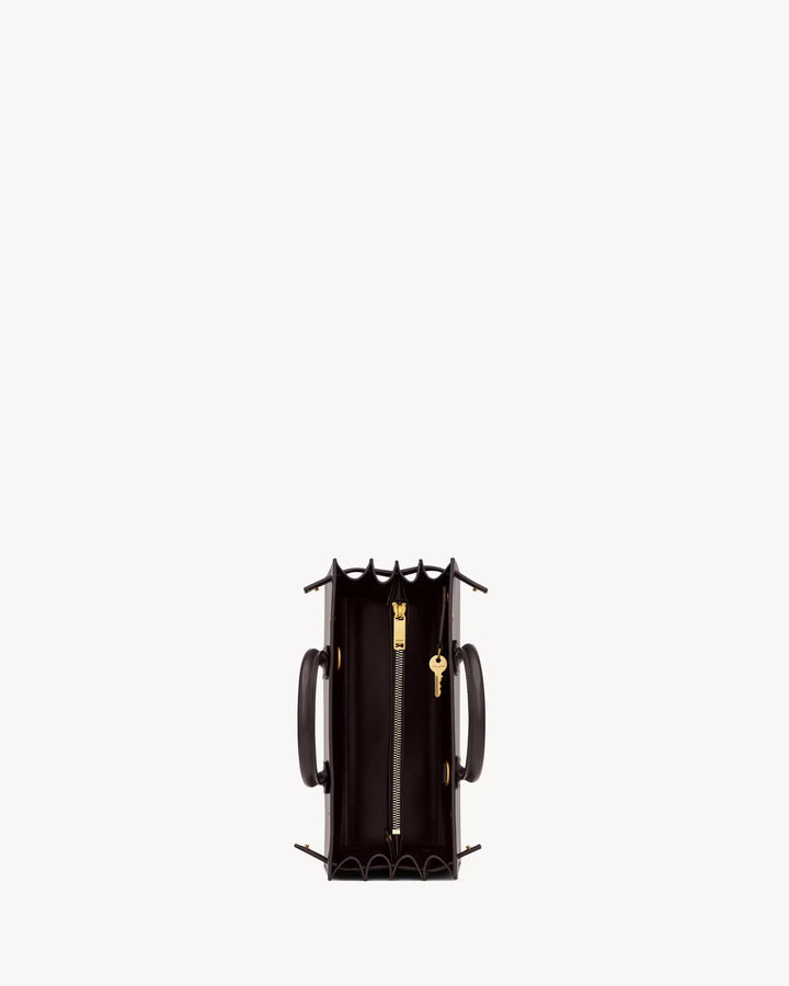 SAINT LAURENT - SAC DE JOUR EN CUIR LISSE - BABY