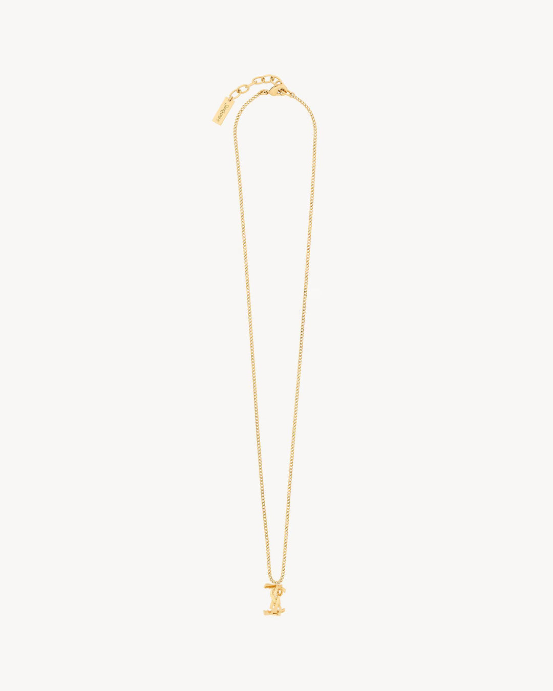 SAINT LAURENT - Collier à chaîne fine