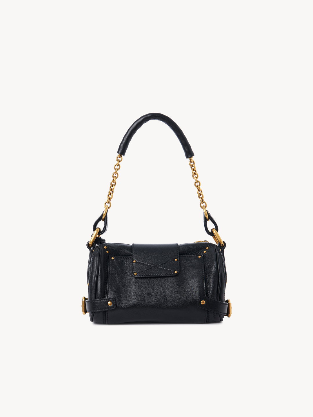 CHLOE - Petit sac chaîne Paddington en cuir grainé