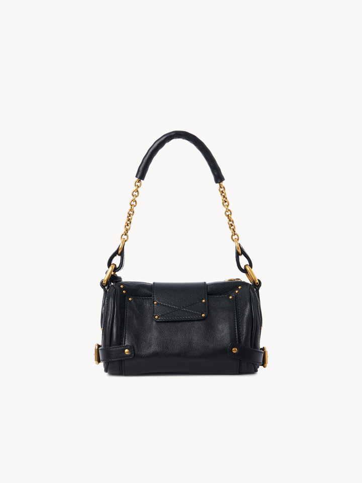 CHLOE - Petit sac chaîne Paddington en cuir grainé