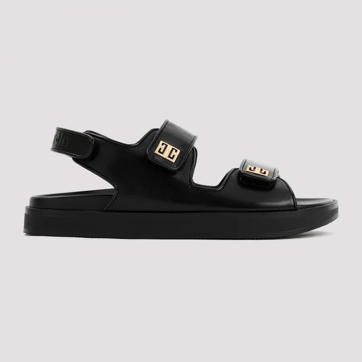 GIVENCHY - SANDALES PLATES 4G