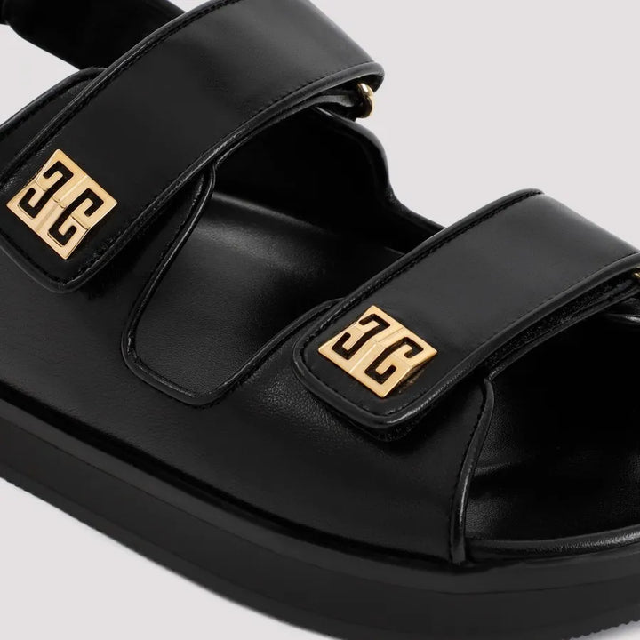 GIVENCHY - SANDALES PLATES 4G