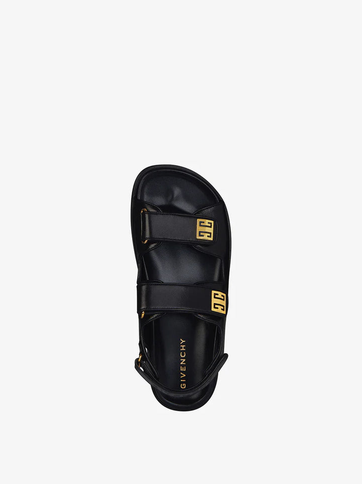 GIVENCHY - SANDALES PLATES 4G