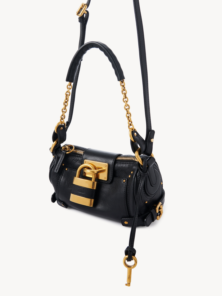 CHLOE - Petit sac chaîne Paddington en cuir grainé
