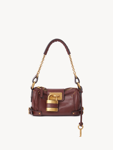 CHLOE - Petit sac chaîne Paddington en cuir grainé