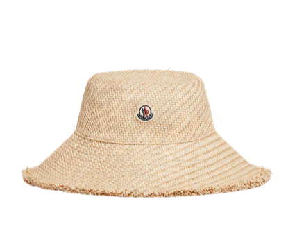MONCLER - BOB EN RAPHIA