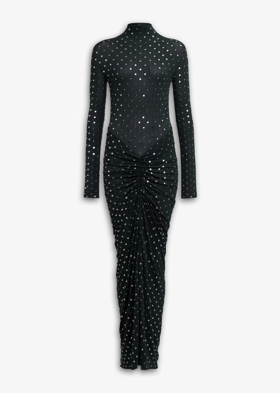 ALAÏA - ROBE DRAPÉE