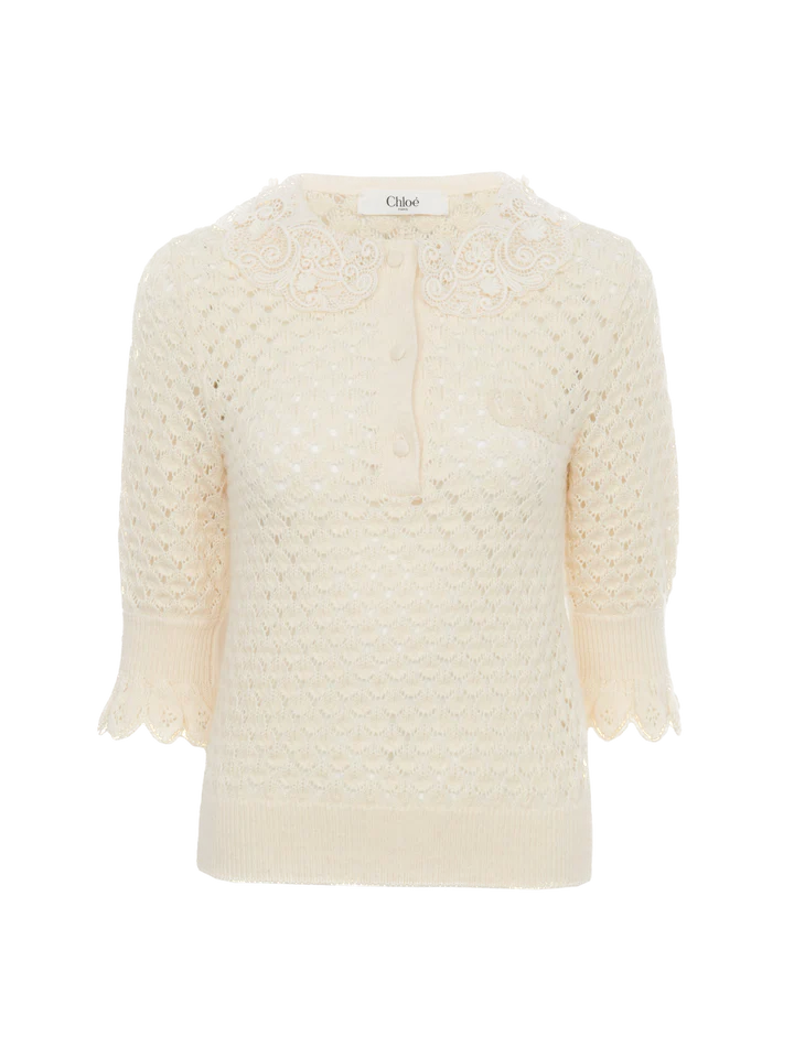 CHLOÉ - Top en maille