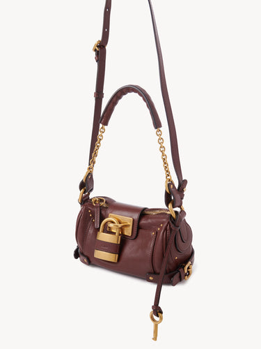 CHLOE - Petit sac chaîne Paddington en cuir grainé