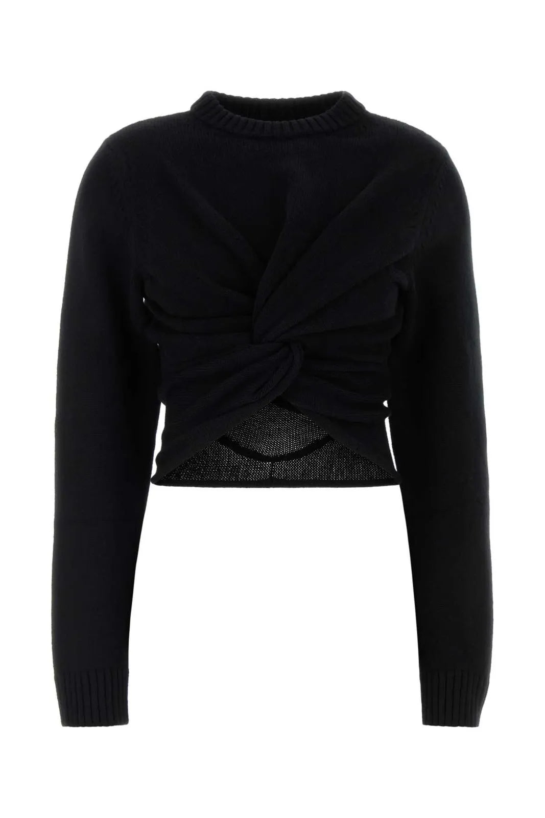 BALENCIAGA - Balenciaga Twisted Knit Jumper