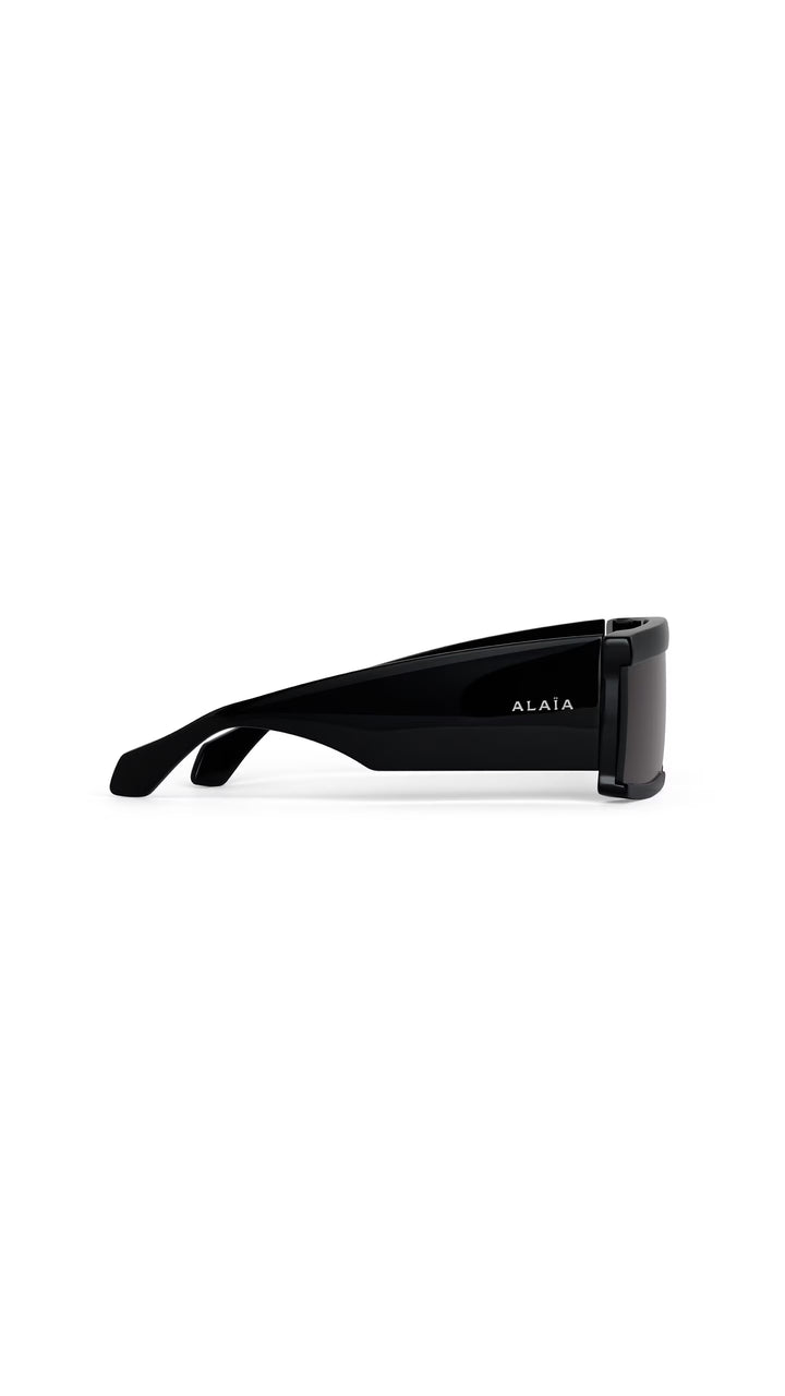 ALAIA - LUNETTES DE SOLEIL MASQUE RECTANGULAIRES 99