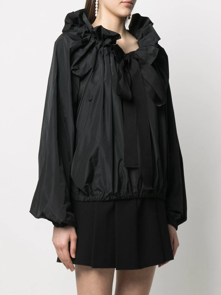 PATOU - Blouse à manches bouffantes