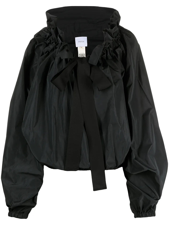 PATOU - Blouse à manches bouffantes