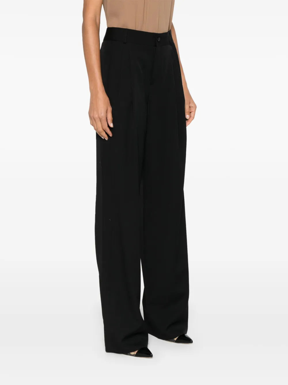 SAINT LAURENT - Pantalon noir