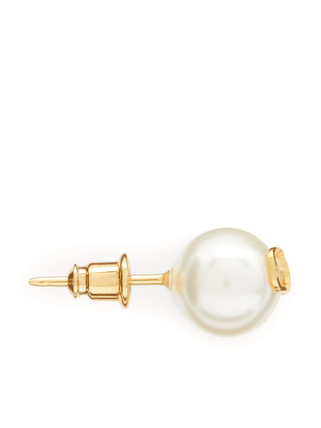 VALENTINO - Boucles d'oreilles à perle VLogo Signature