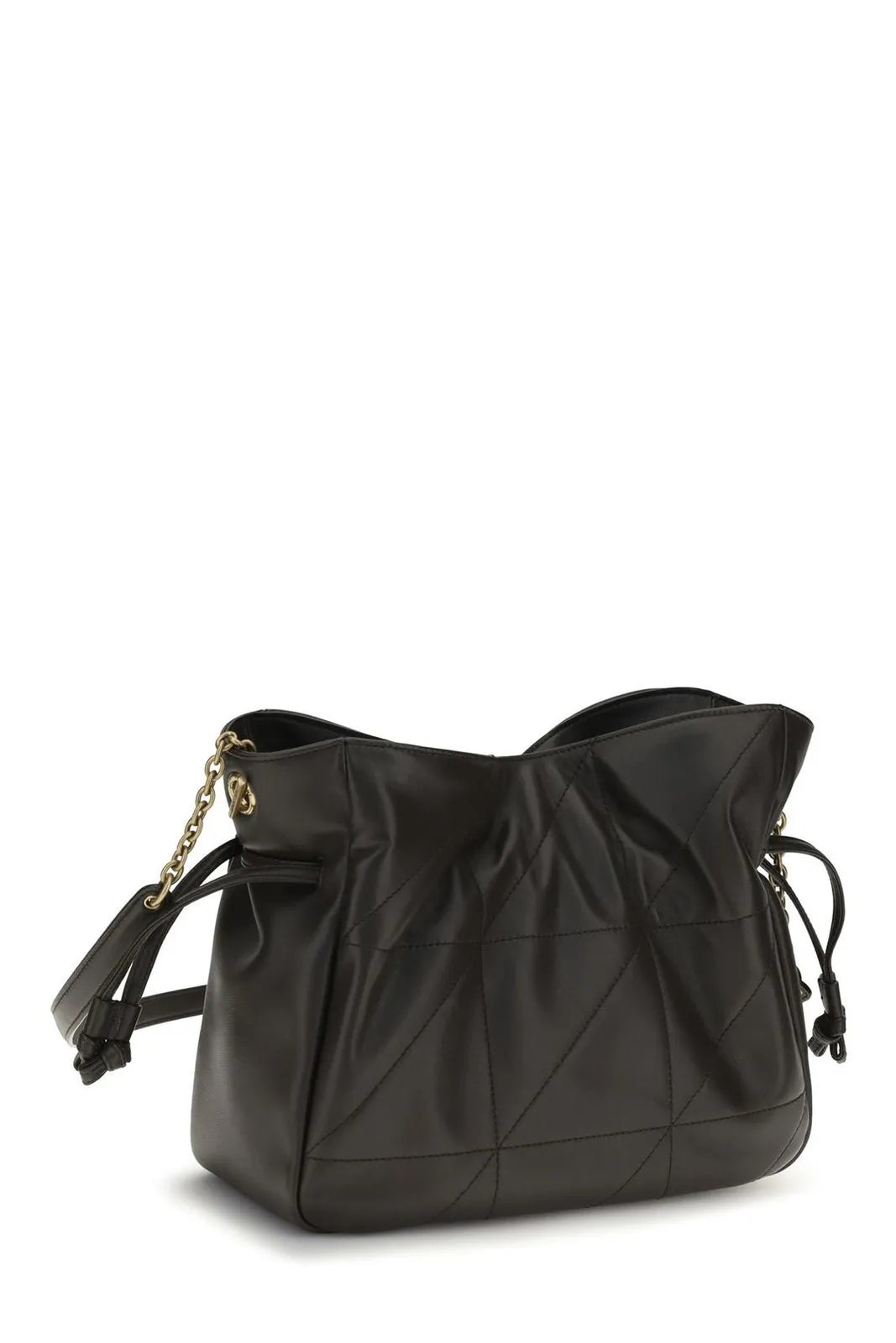 SAINT LAURENT - Jamie shoulder pouch en cuir d'agneau