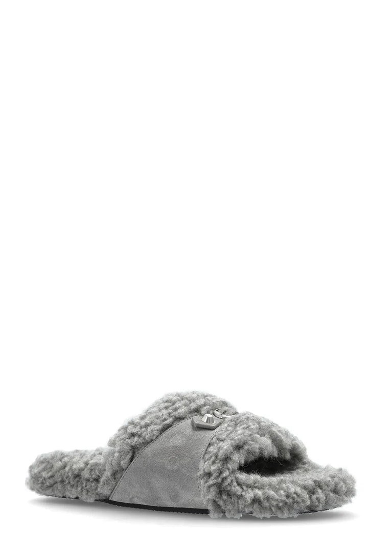 BALENCIAGA FURRY SLIDE CITY