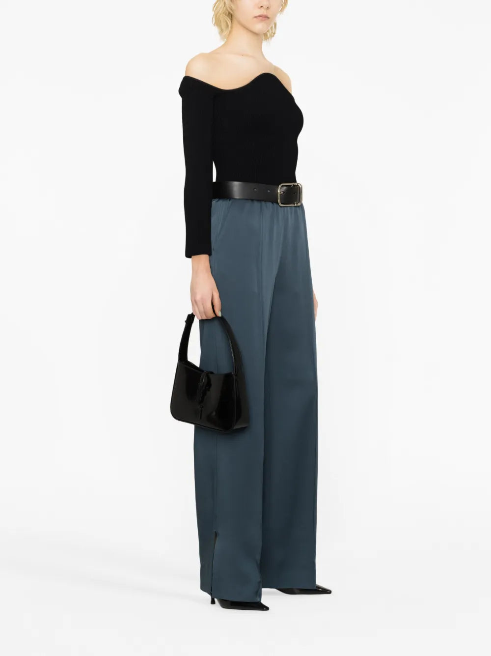 SAINT LAURENT - LE 5 À 7 HOBO NOIR