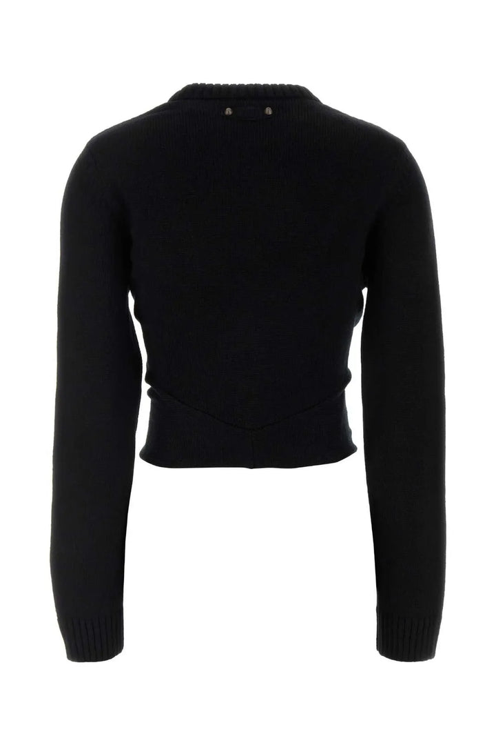 BALENCIAGA - Balenciaga Twisted Knit Jumper