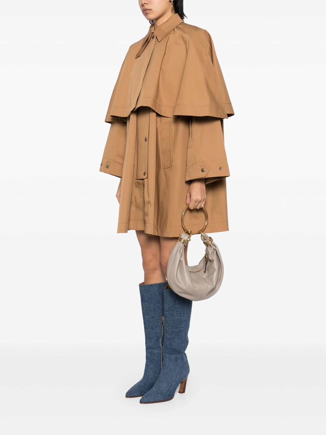 CHLOE - Petit sac porté épaule Bracelet Hobo