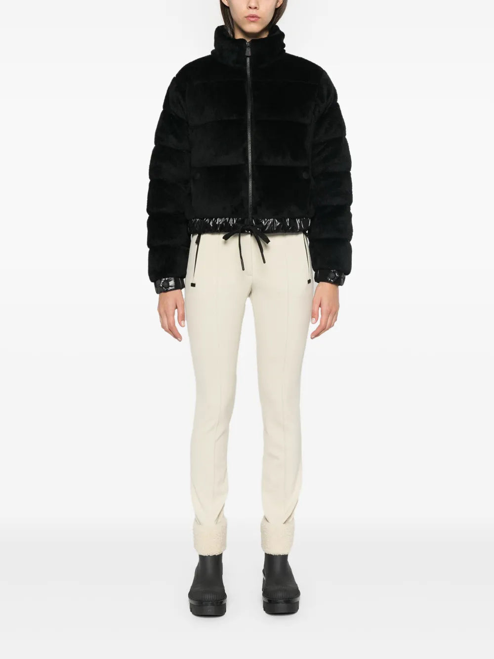 MONCLER - Pantalon de ski en sergé