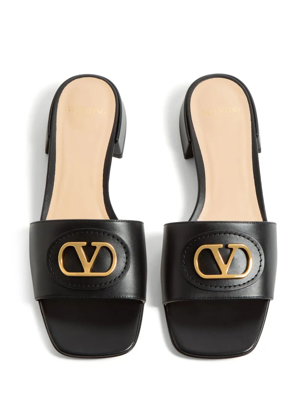 VALENTINO GARAVANI - Sandales à détail VLogo