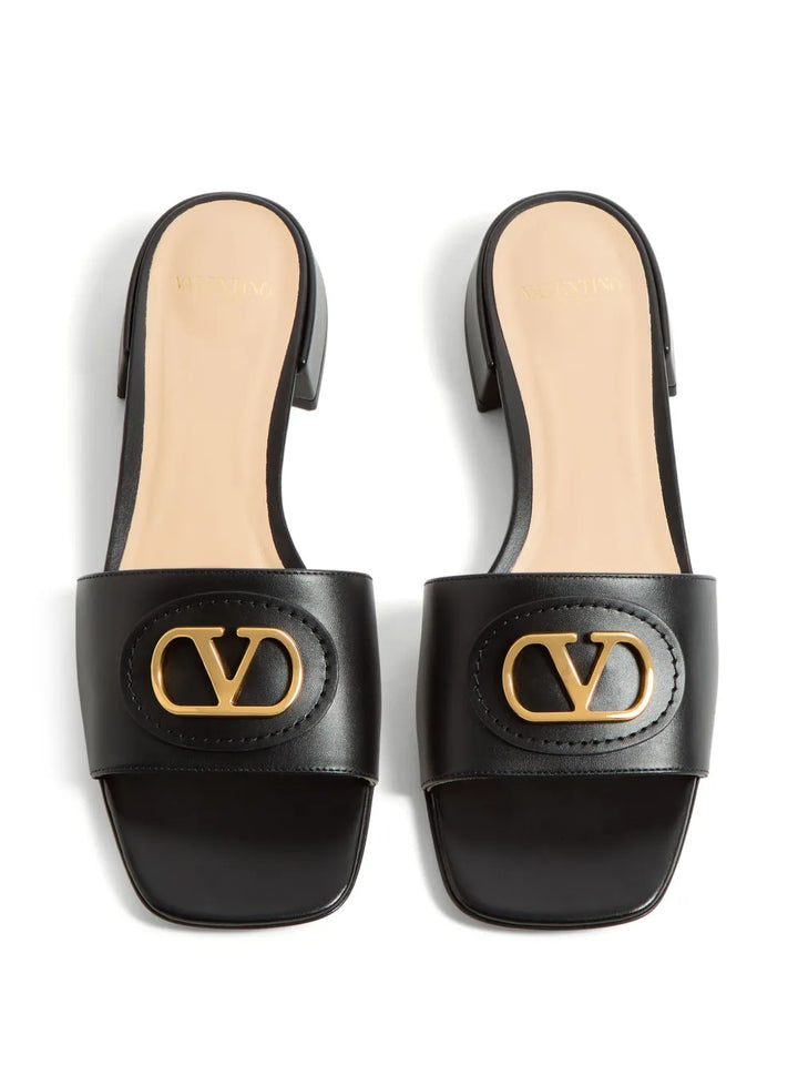 VALENTINO GARAVANI - Sandales à détail VLogo
