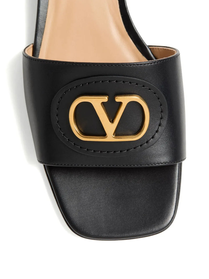 VALENTINO GARAVANI - Sandales à détail VLogo
