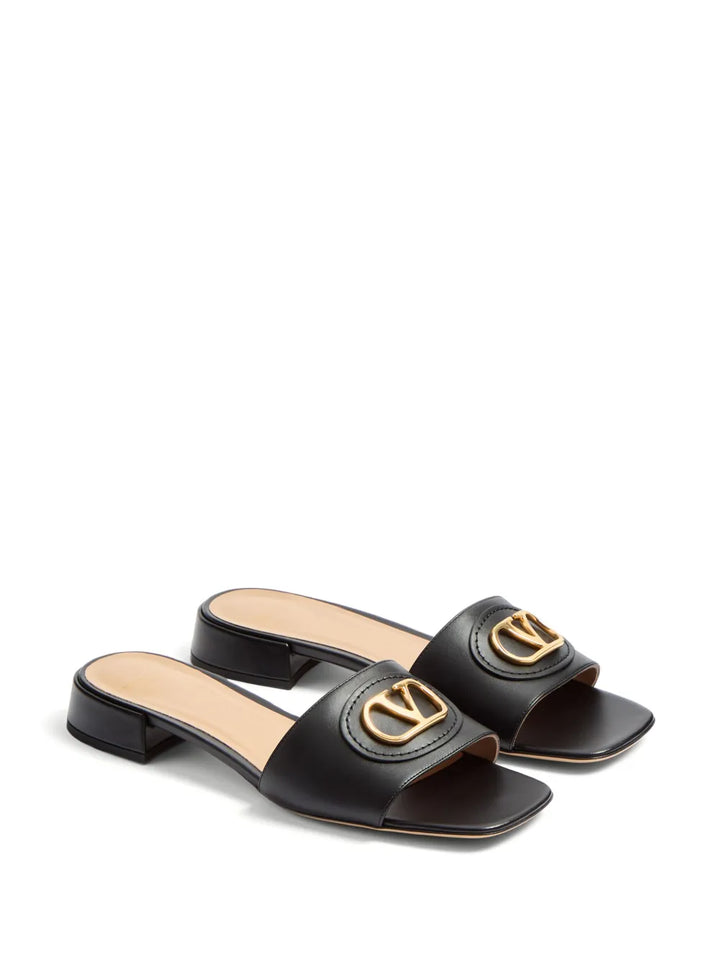VALENTINO GARAVANI - Sandales à détail VLogo