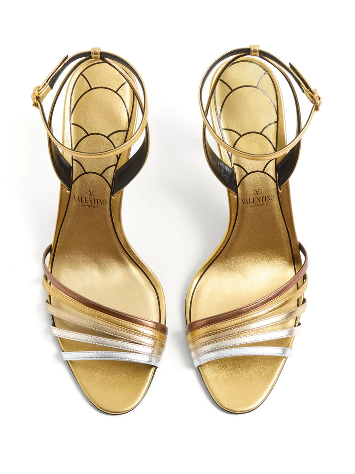 VALENTINO - Sandales Ladycrush 85 mm à ornements