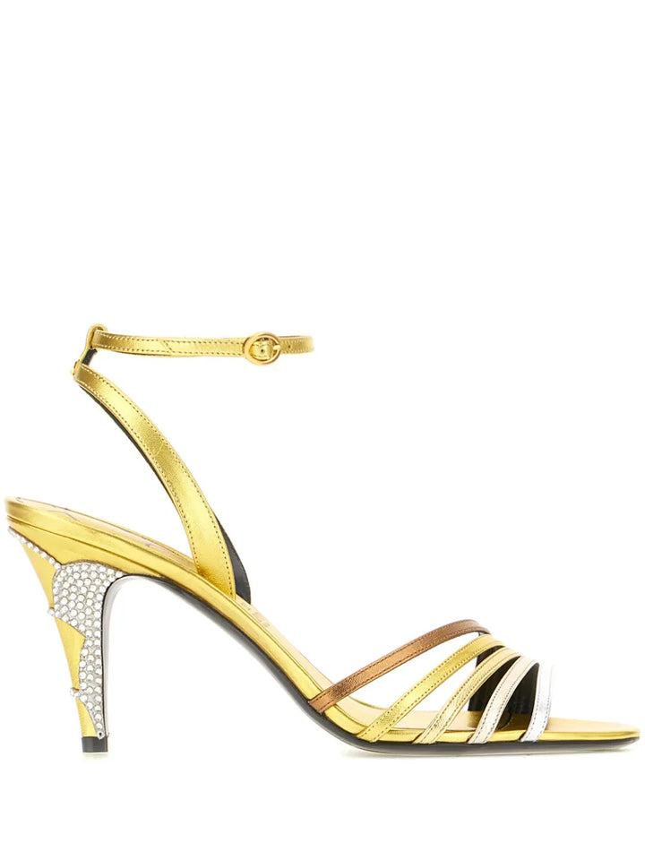 VALENTINO - Sandales Ladycrush 85 mm à ornements