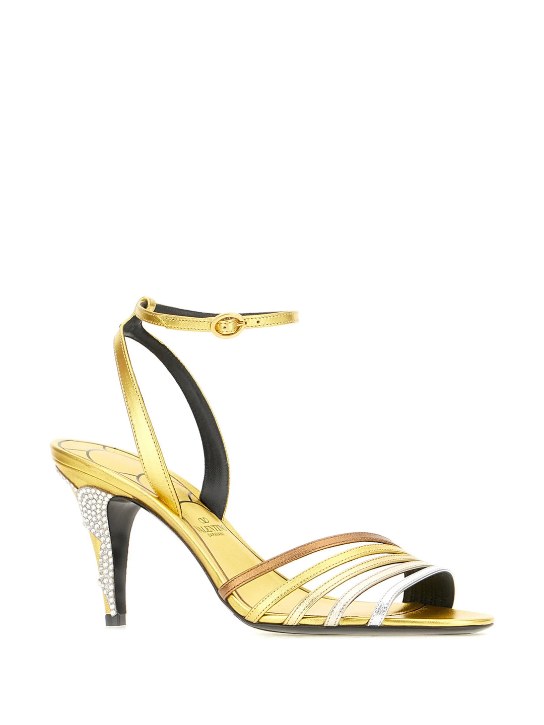 VALENTINO - Sandales Ladycrush 85 mm à ornements