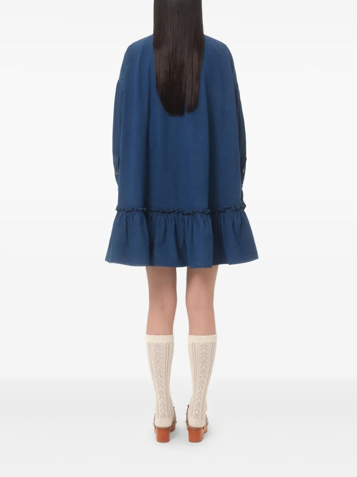 VALENTINO - Robe Lightweight en jean