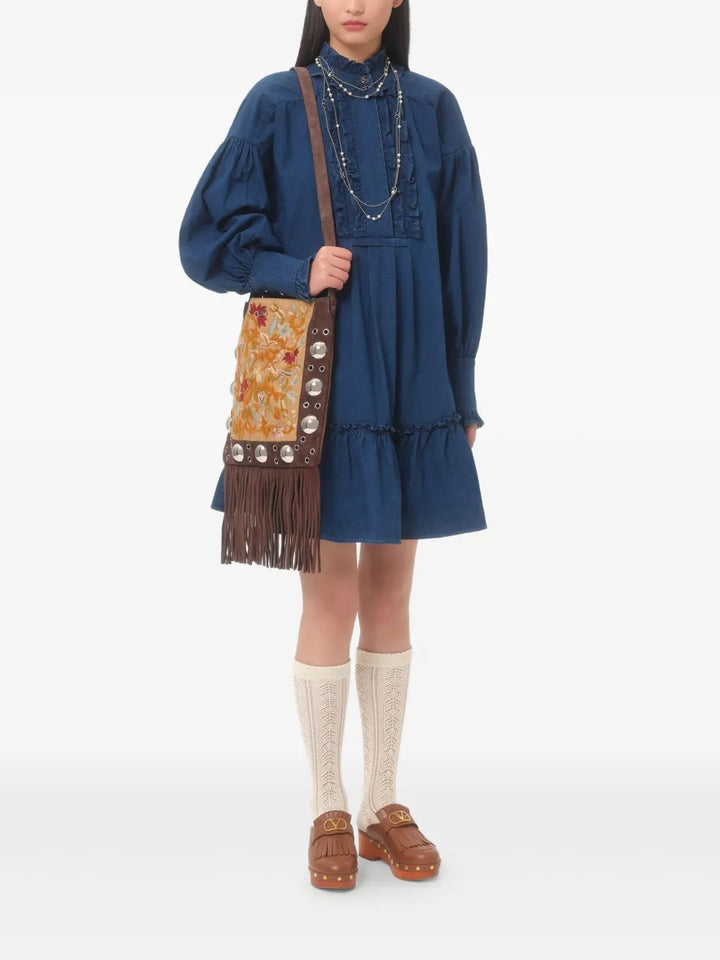 VALENTINO - Robe Lightweight en jean