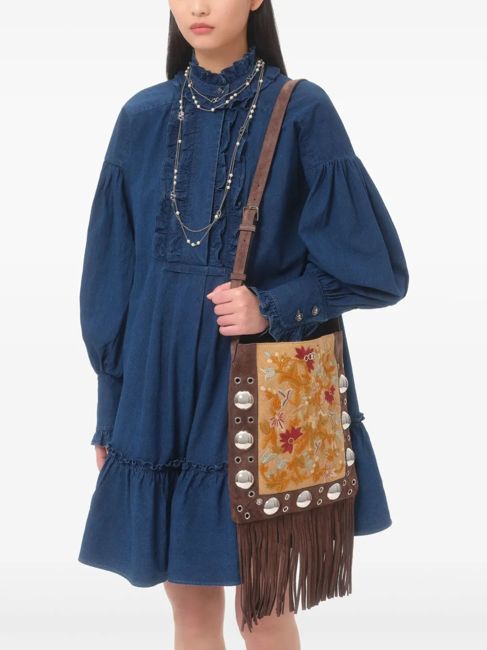 VALENTINO - Robe Lightweight en jean