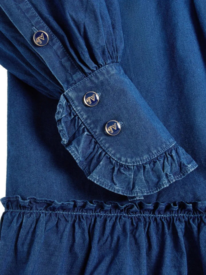 VALENTINO - Robe Lightweight en jean