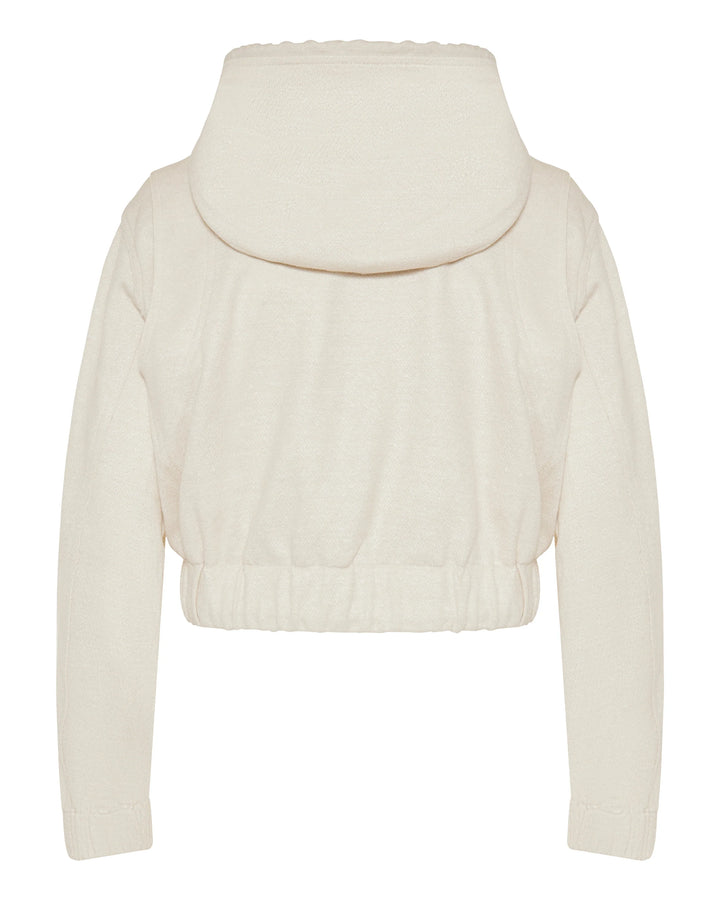 MONCLER - Hoodie à fermeture zippée