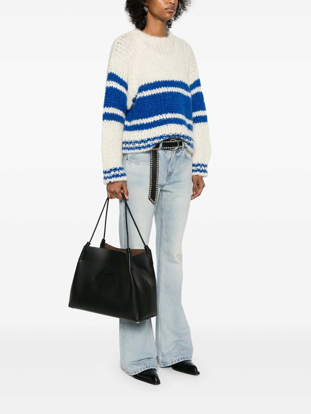 ETRO - Sac cabas Libra médium