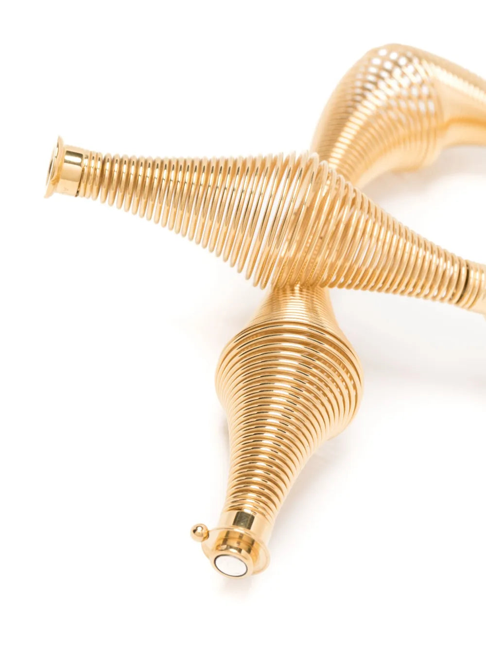 ALAIA - Collier à design en spirale