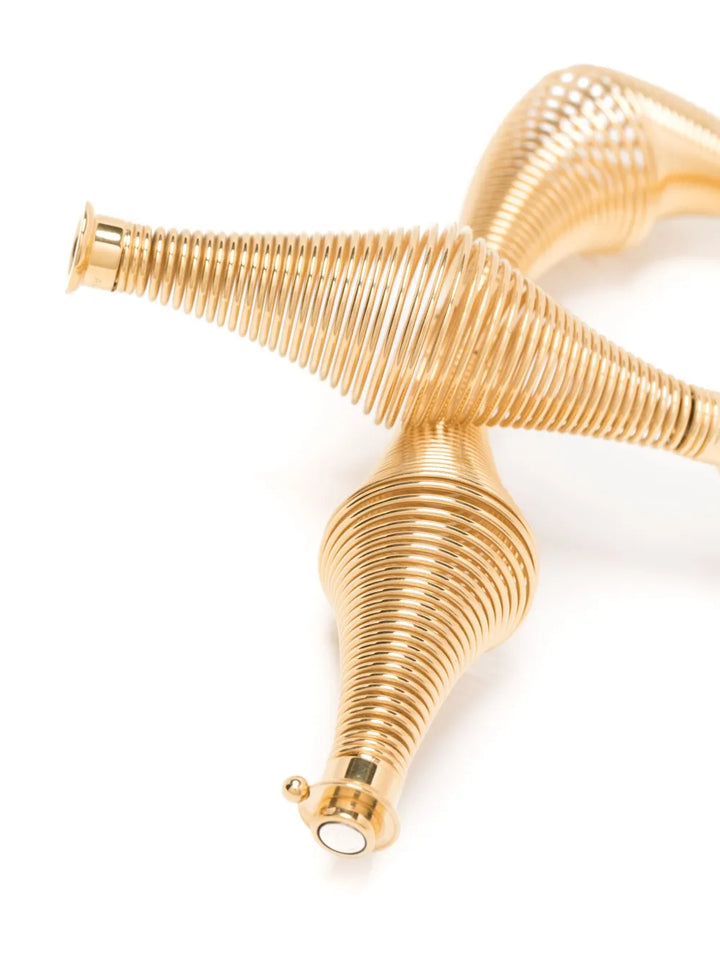 ALAIA - Collier à design en spirale
