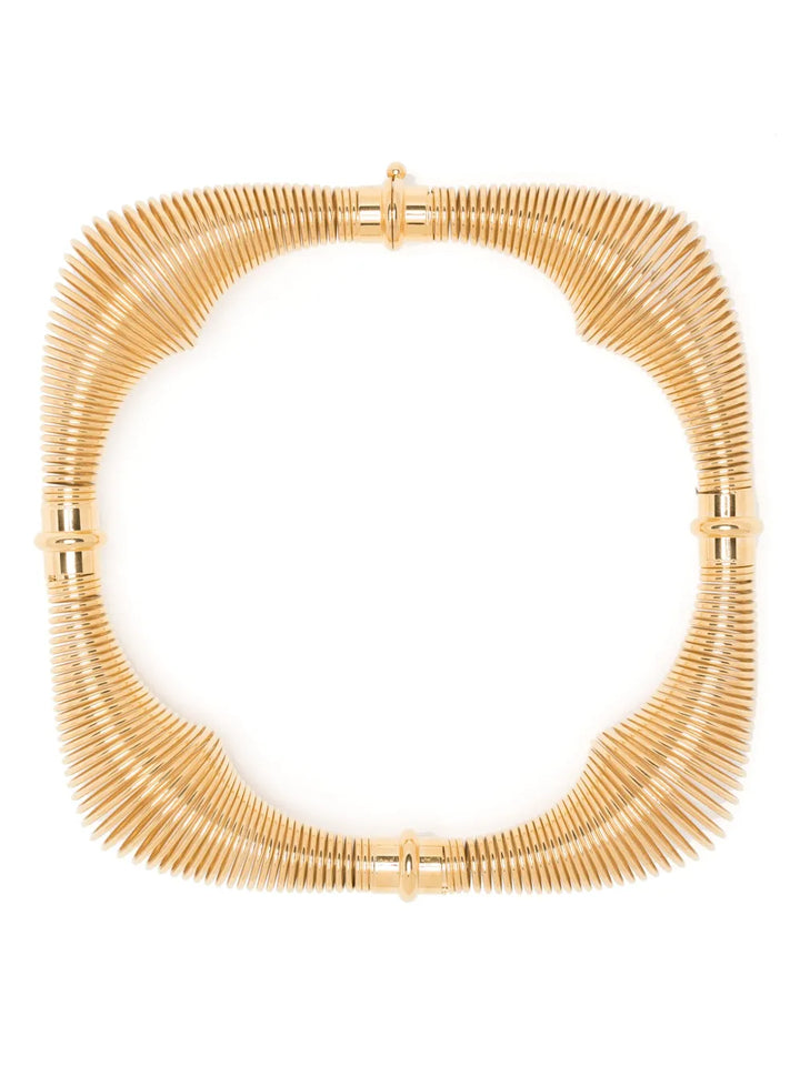 ALAIA - Collier à design en spirale