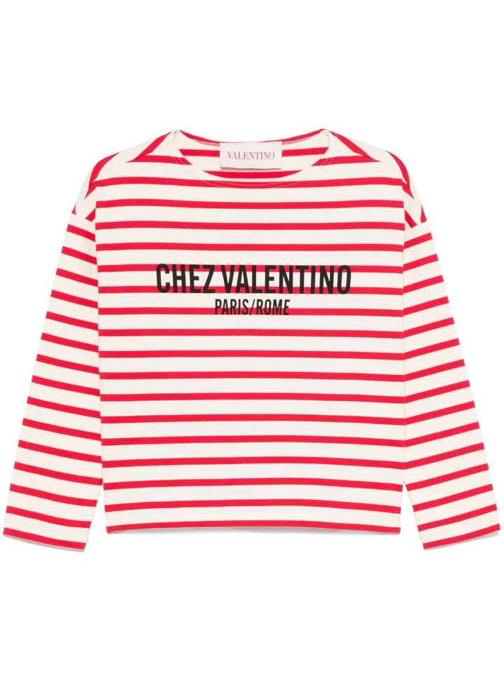 VALENTINO - T-shirt à imprimé Chez Valentino